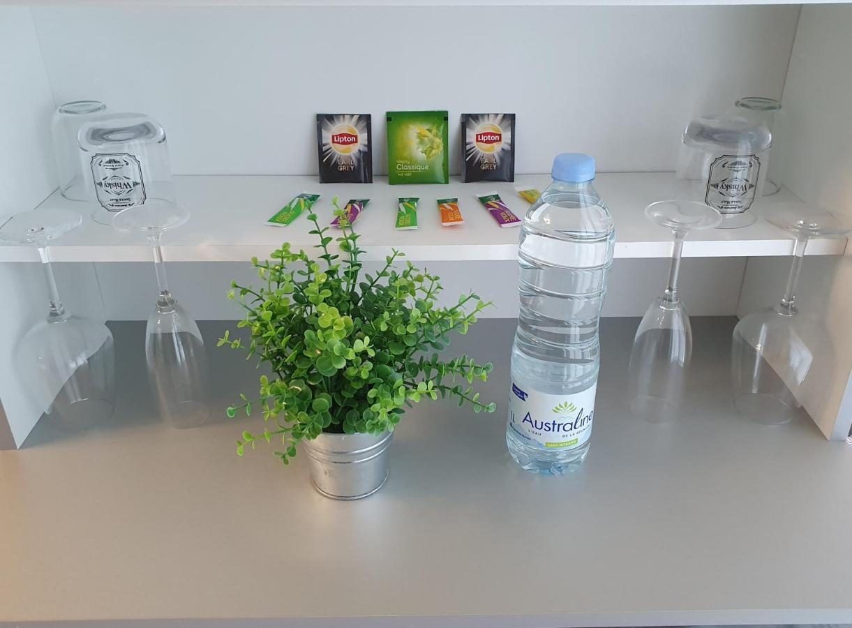 Appartement Cosy Proche De L'Aeroport T R A N S F E R T Sur Demande Saint-Denis Exteriör bild